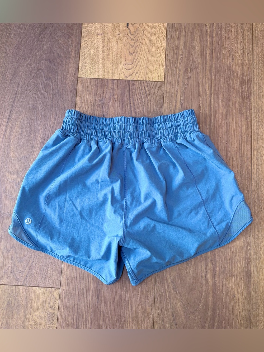 Lululemon High Rise Blue Shorts